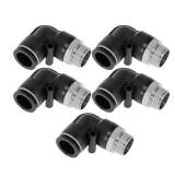 Motoforti 58 to 12 BSPT Air Fittings 5 Pcs