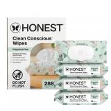The Honest Company Baby Wipes Geo Mood 288 Count