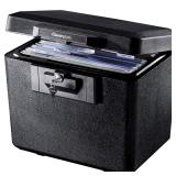 SentrySafe Fireproof Document Box 0.61 Cu Ft