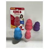 KONG Classic Small Dog Toy Bundle Assorted Colors