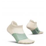 Feetures Merino 10 Cushion No Show Socks Large