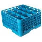 Carlisle 16-Compartment Glass Rack 10.3 - $52.99