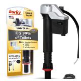 Korky Universal Toilet Fill Valve New $9.98