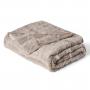 Minky Couture Sorbet Adult Throw Tranquil Dove