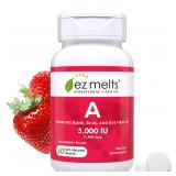EZ Melts Vitamin A 60 Tablets