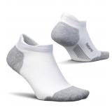 Feetures Elite Max Cushion No Show Socks White S