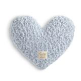 DEMDACO Weighted Giving Heart Pillow Soft Blue