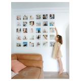 pk 4x4 Mini Picture Frames Matte White