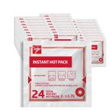 Medline Instant Warm Pack 6 x 6 24 Pack