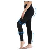 Koeosso 20-30mmHg Compression Tights Large Black