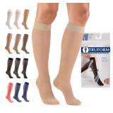 Truform Compression Stockings 15-20mmHg Medium