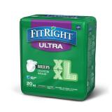 Medline FitRight Ultra Briefs XXL 4-Pack