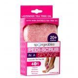 Spongeables Pedi Scrub Foot Exfoliator 1 Count