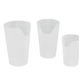 HealthSmart Nosey Cup Set 4 8 12 oz