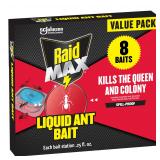 Raid Max Liquid Ant Bait 8 Count - $6.72