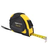 Amazon Basics 33ft Self-Locking Tape Measure