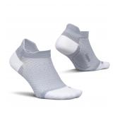 Feetures Plantar Fasciitis Relief Socks Gray L