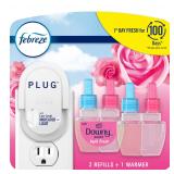 Febreze Plug-In Starter Kit Downy April Fresh