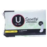 U by Kotex Natural Balance Ultra Thin Regular