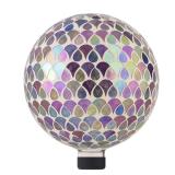 Alpine Corp 10 Mosaic Glass Gazing Globe...