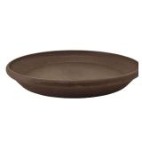 PSW Pot Collection 14 Plant Saucer Chocolate