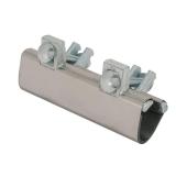 Eastman 6in Pipe Repair Clamp 1in IPS Stainless