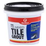 Red Devil 12 Pint Pre-Mixed Tile Grout