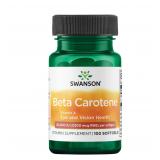 Swanson Beta-Carotene Vitamin A 100 Count