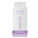Native Lilac  White Tea Body Wash 18 oz