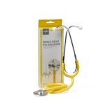 Medline Single-Head Stethoscope 22 Yellow