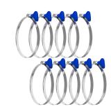 POWERTEC 4 Key Hose Clamps 10 Pack