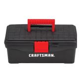 CRAFTSMAN 13 in. Tool Box RedBlack New