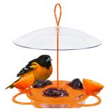 Natures Way Oriole Buffet Bird Feeder 8.5x5x10.5