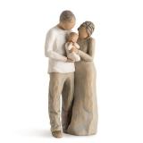 Willow Tree We Are Three Figure 8.5h