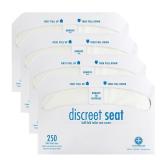 Hospeco Flushable Toilet Seat Covers 1000 Count