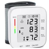 MMIZOO Wrist Blood Pressure Monitor White