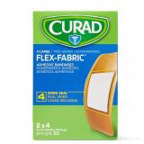 Curad Flex-Fabric Bandages 2x4 XL 50 Count