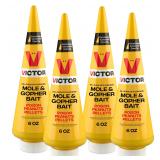 Victor Mole  Gopher Poison Peanuts 4-Pack