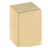 Aspen Creative Cube Lamp Finial Brass 1.25
