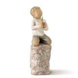 Willow Tree Something Special Figurine 5.5 H