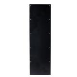 Universal Hardware Kick Plate 10x34 Black