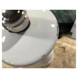 Cole  Mason 7 Salt  Pepper Mill White Gloss