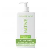 Native Cucumber  Mint Body Lotion 16.5 fl oz
