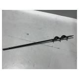 Steel Earth Auger Drill Bit $45.00