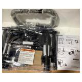 Universal Bed Rail Black