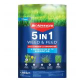 Bayer Advanced 5-in-1 Weed  Feed 4000 Sq Ft