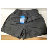 Magcomsen Womens Athletic Shorts Gray Size L