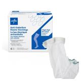 Medline Thigh-High Stockings XL Regular 6 Pairs