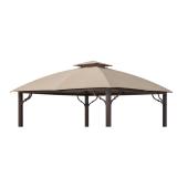 Garden Winds 10x12 Gazebo Canopy Beige - $184.99