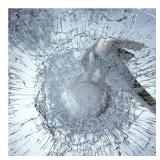 BDF Security Window Film 24in X 12ft
